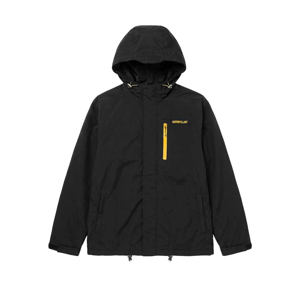 Jacket Rain para hombre color negro