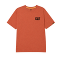 Camiseta Logo para hombre color anaranjado