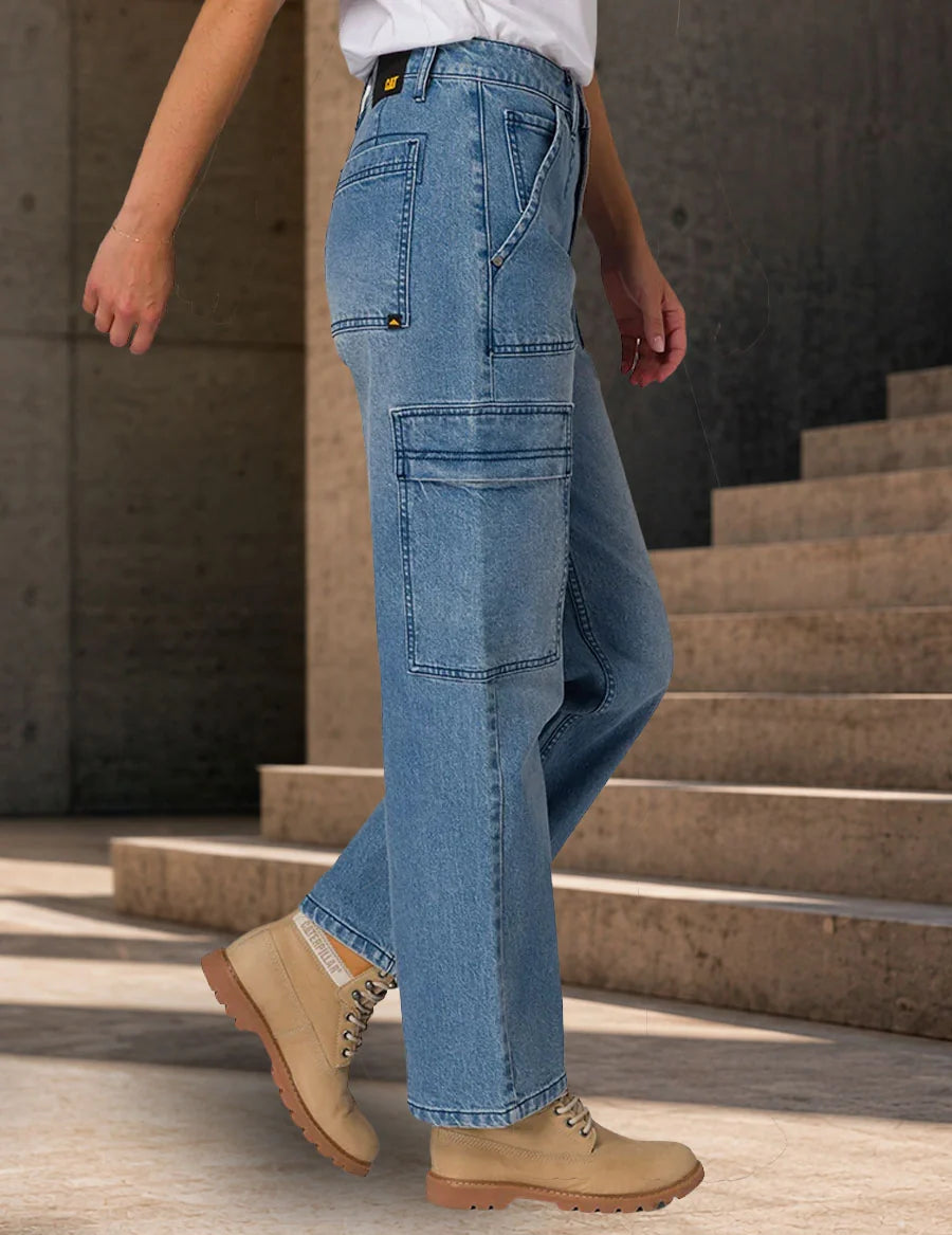 Pantalón denim
