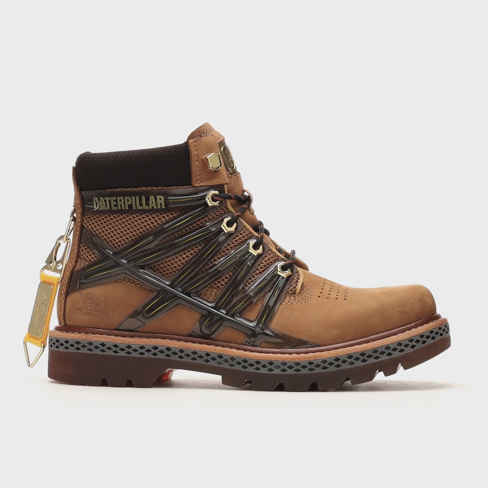Botas Golden Gate unisex color beige