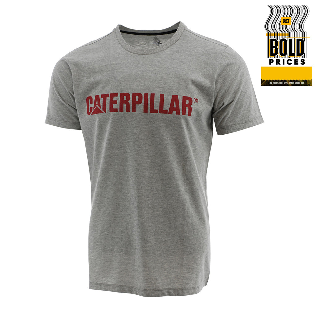 Camiseta Caterpillar logo para Hombre