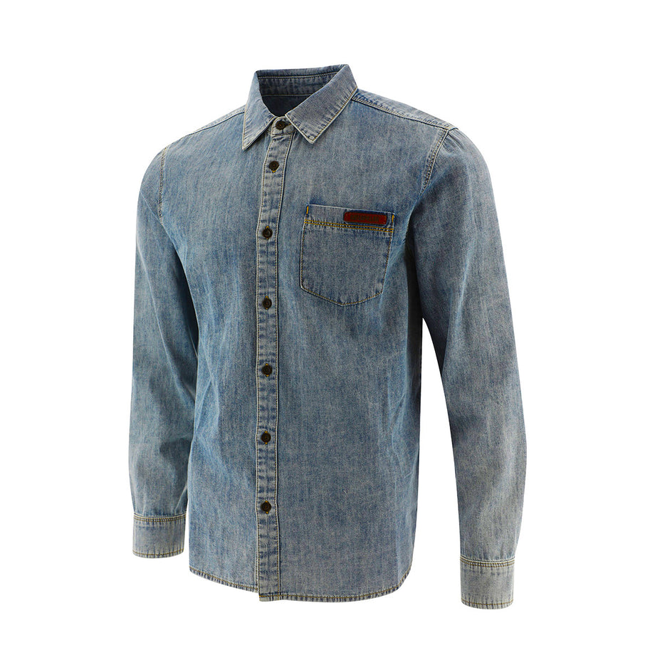 Camisa Denim para Hombre Caterpillar Guatemala – CAT Guatemala