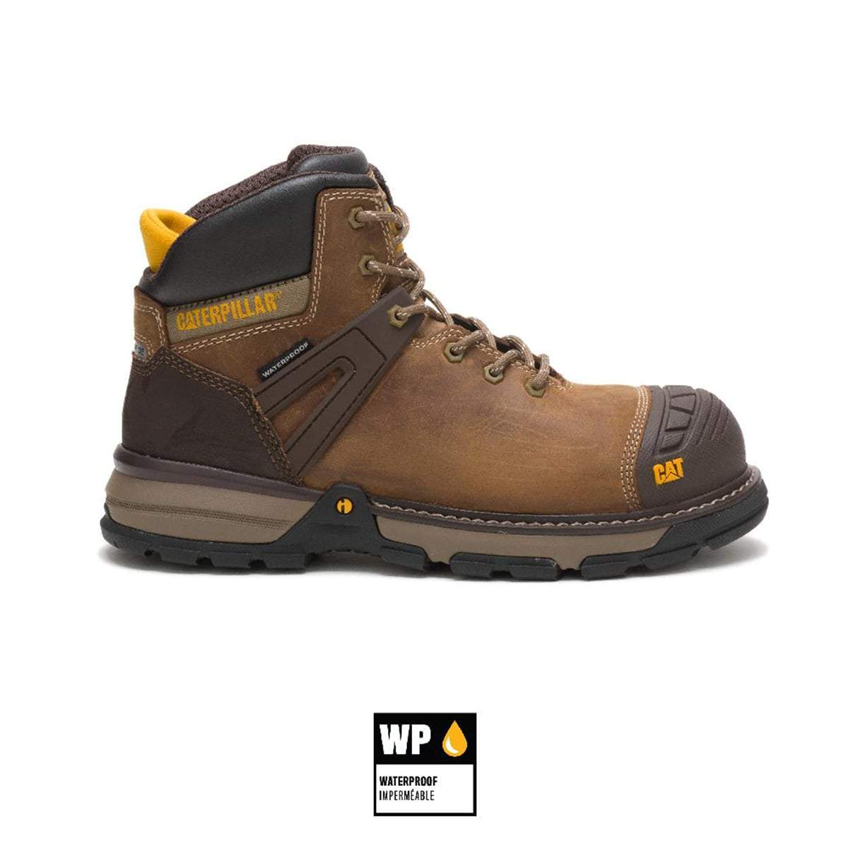 Botas Industrial Excavator WP Beigemay