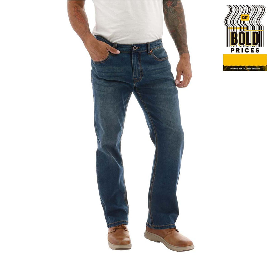 Pantalón Denim Hombre – CAT El Salvador