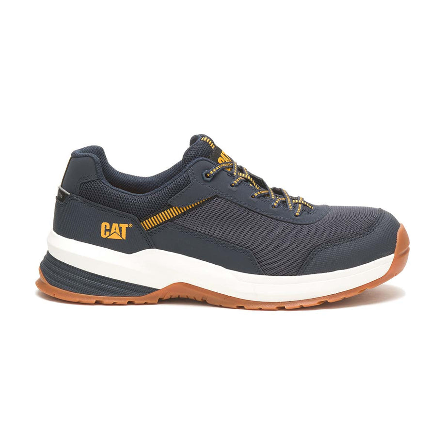 Streamline Tenis Caterpillar De Seguridad Tenis Industrial Streamline Mesh  Para Hombre Caterpillar