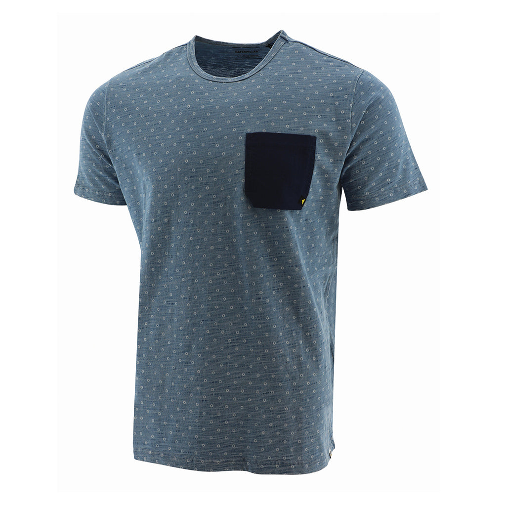Camiseta Indigo Pocket para Hombre