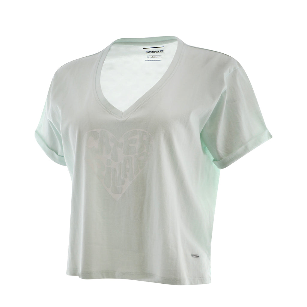 Camiseta Up V Neck para Mujer
