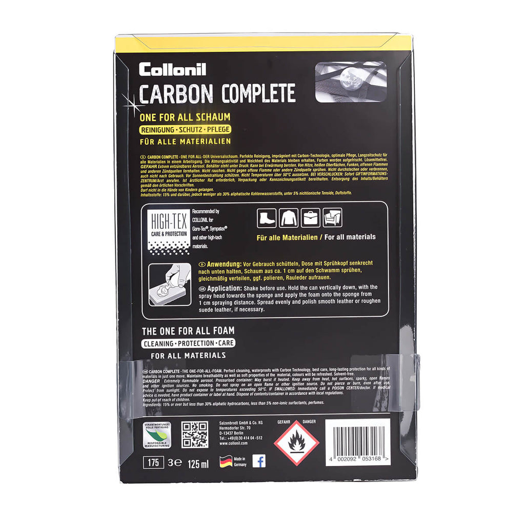 Limpieza Carbon complete