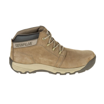 Zapatos de piel caterpillar para hombre piel de ante casual